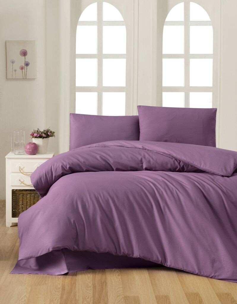 L'Essentiel Linge de Maison, Фиолетовый, Комплект пододеяльников Ranforce Single XXL (DE), Фиолетовый, 100 % ХЛОПОК RANFORCE, 155 X 220 см
L'Essentiel Linge de Maison, Фиолетовый, Комплект пододеяльников Ranforce Single XXL (DE), Фиолетовый, 100 % ХЛОПОК RANFORCE, 155 X 220 см