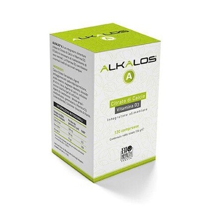 Biohealth Alkalos A Добавка 120 таблеток Mayoly Italia Spa
Biohealth Alkalos A Добавка 120 таблеток Mayoly Italia Spa