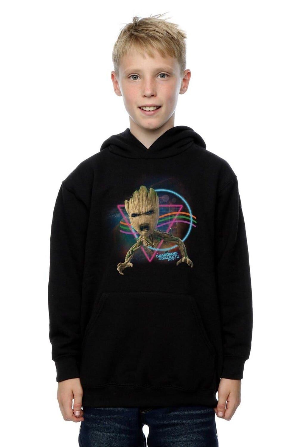 Стражи Галактики Неоновая толстовка с капюшоном Groot Marvel, черный
Стражи Галактики Неоновая толстовка с капюшоном Groot Marvel, черный