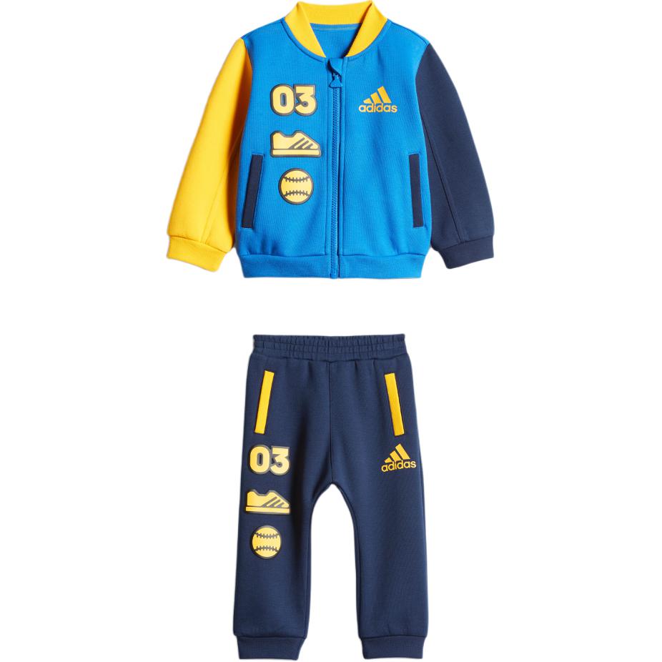 Повседневная спортивная одежда синяя детская Adidas
Повседневная спортивная одежда синяя детская Adidas