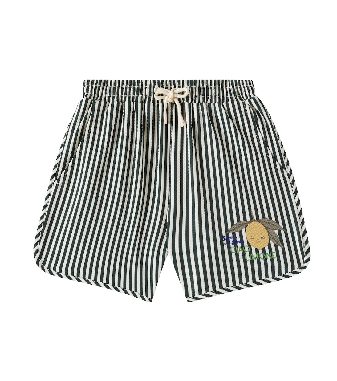Плавки Seer Asnou в полоску из пике Konges Sløjd, Scarab
Плавки Seer Asnou в полоску из пике Konges Sløjd, Scarab