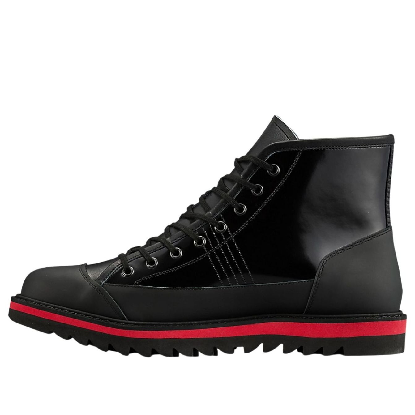 Onitsuka Tiger The Onitsuka Blucher MT 'Black Classic Red'
Onitsuka Tiger The Onitsuka Blucher MT 'Black Classic Red'