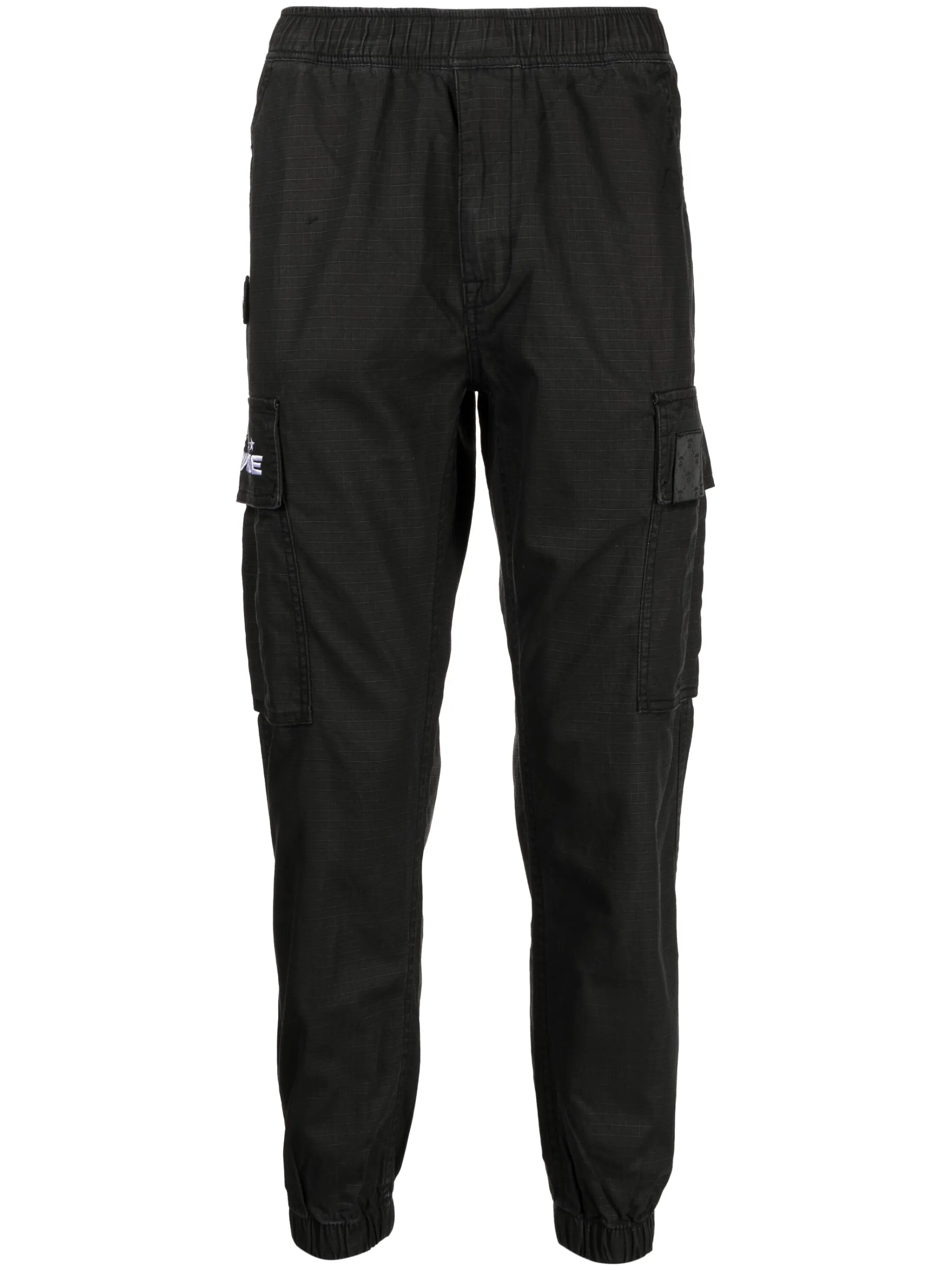 Зауженные брюки карго Aape By A Bathing Ape, черный
Зауженные брюки карго Aape By A Bathing Ape, черный