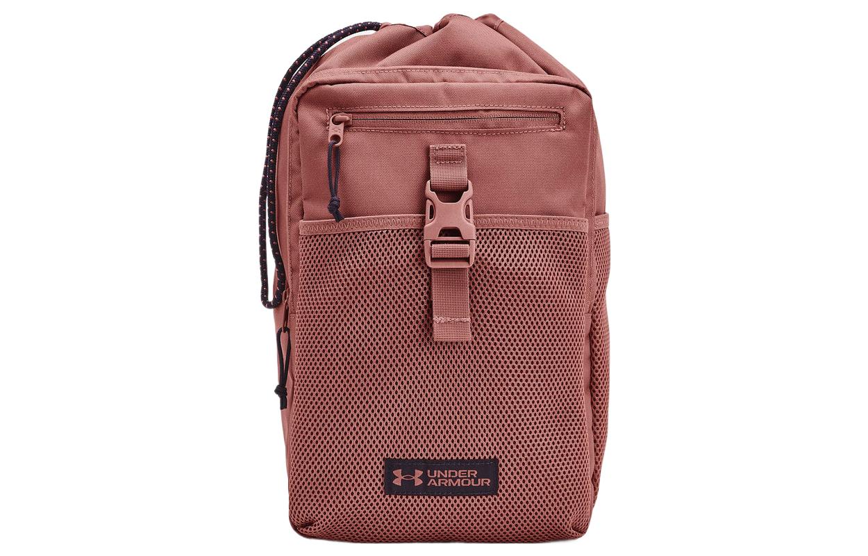 Under Armour Полиэстеровый наплечный рюкзак кроссбоди унисекс полимер красный, Polymer Red 
Under Armour Полиэстеровый наплечный рюкзак кроссбоди унисекс полимер красный, Polymer Red