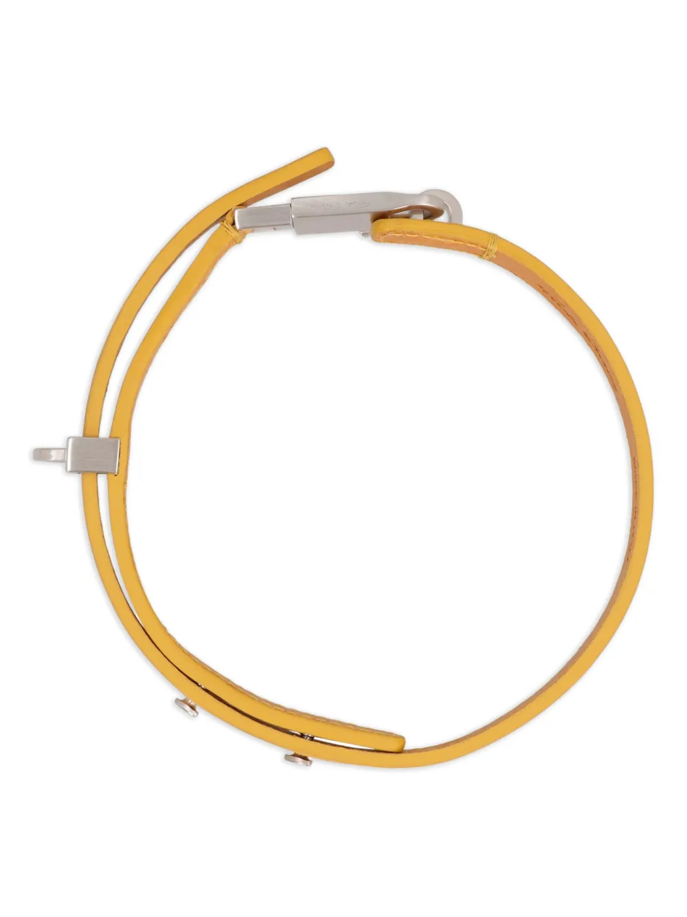 Кожаное колье Rick Owens, желтый
Кожаное колье Rick Owens, желтый