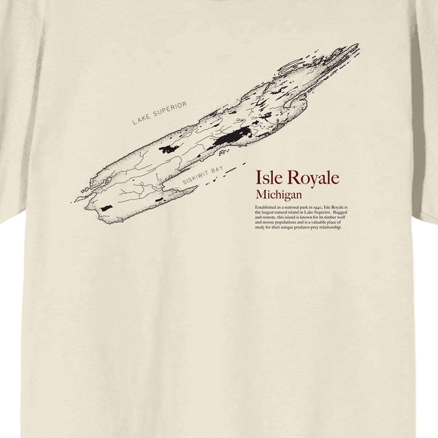 Мужская футболка с рисунком Elevation 7573 Lake Superior Licensed Character 
Мужская футболка с рисунком Elevation 7573 Lake Superior Licensed Character