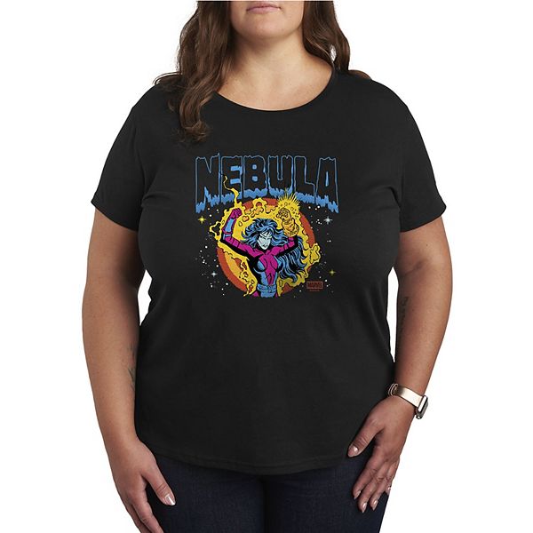 Футболка Plus size с принтом Guardians of the Galaxy Nebula Marvel, Black
Футболка Plus size с принтом Guardians of the Galaxy Nebula Marvel, Black
