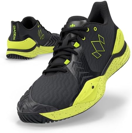 Мужские теннисные кроссовки Diadem Court Burst Diadem Sports, черный
Мужские теннисные кроссовки Diadem Court Burst Diadem Sports, черный