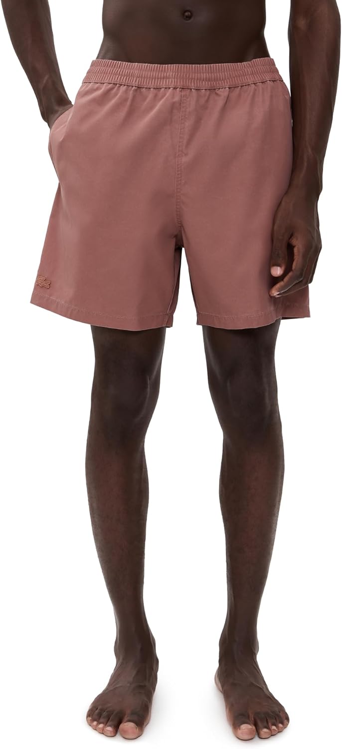 Мужские плавки Lacoste 6 дюймов, Light Brown
Мужские плавки Lacoste 6 дюймов, Light Brown