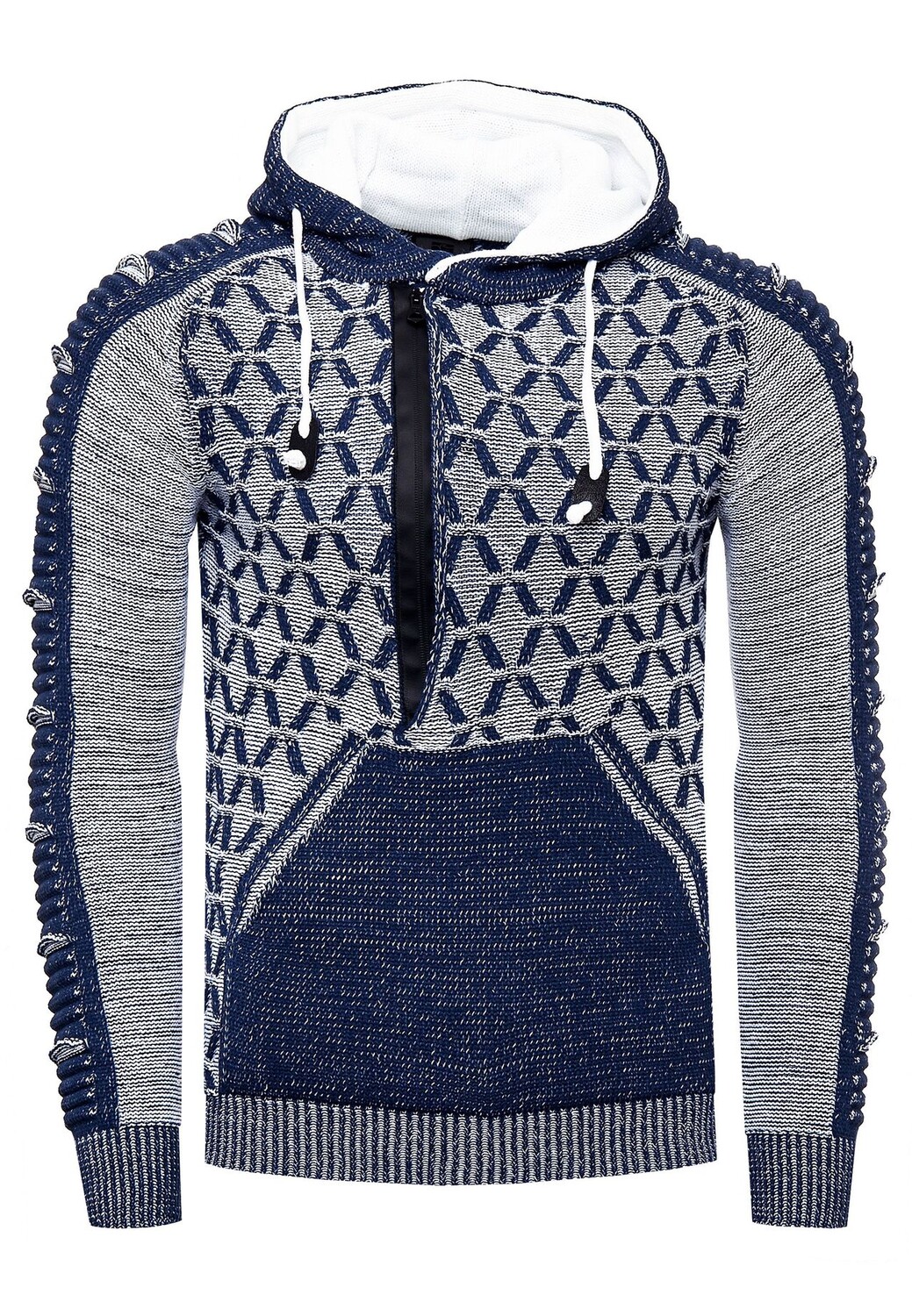 Свитер необычного дизайна RUSTY NEAL, цвет Petrol
Свитер необычного дизайна RUSTY NEAL, цвет Petrol