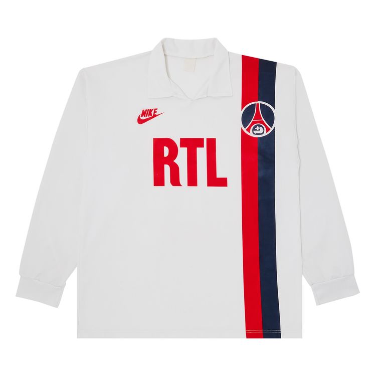 Рубашка Vintage Paris Saint-Germain Home Stadium Shirt (Europe Version) 'White', белый
Рубашка Vintage Paris Saint-Germain Home Stadium Shirt (Europe Version) 'White', белый