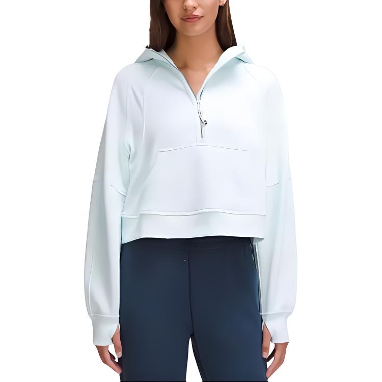 Свитшот серии Scuba для женщин Lululemon, синий
Свитшот серии Scuba для женщин Lululemon, синий