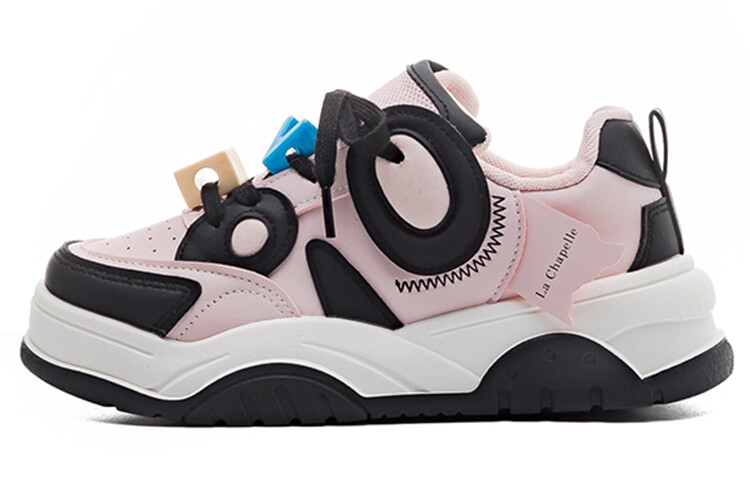 Кеды, скейтборд обувь женская низкая La Chapelle, розовый/черный
Кеды, скейтборд обувь женская низкая La Chapelle, розовый/черный