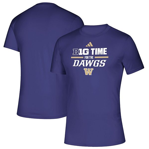 Мужская фиолетовая футболка washington huskies b1g time for the dawgs Adidas
Мужская фиолетовая футболка washington huskies b1g time for the dawgs Adidas
