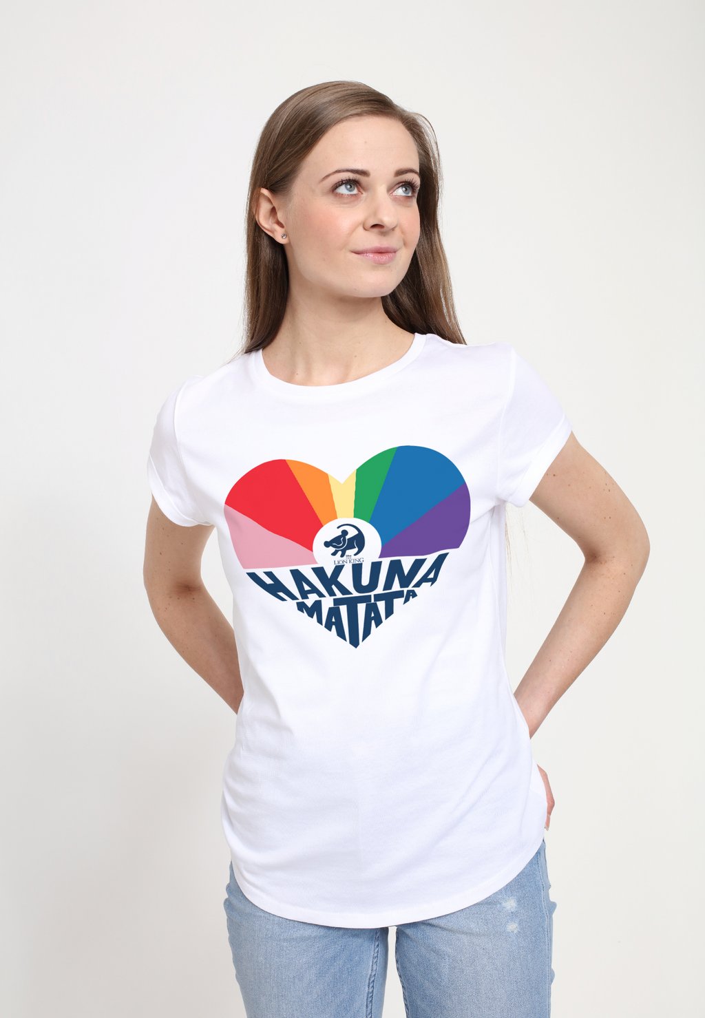 Футболка с принтом THE LION KING PRIDE Henry Tiger, белый
Футболка с принтом THE LION KING PRIDE Henry Tiger, белый