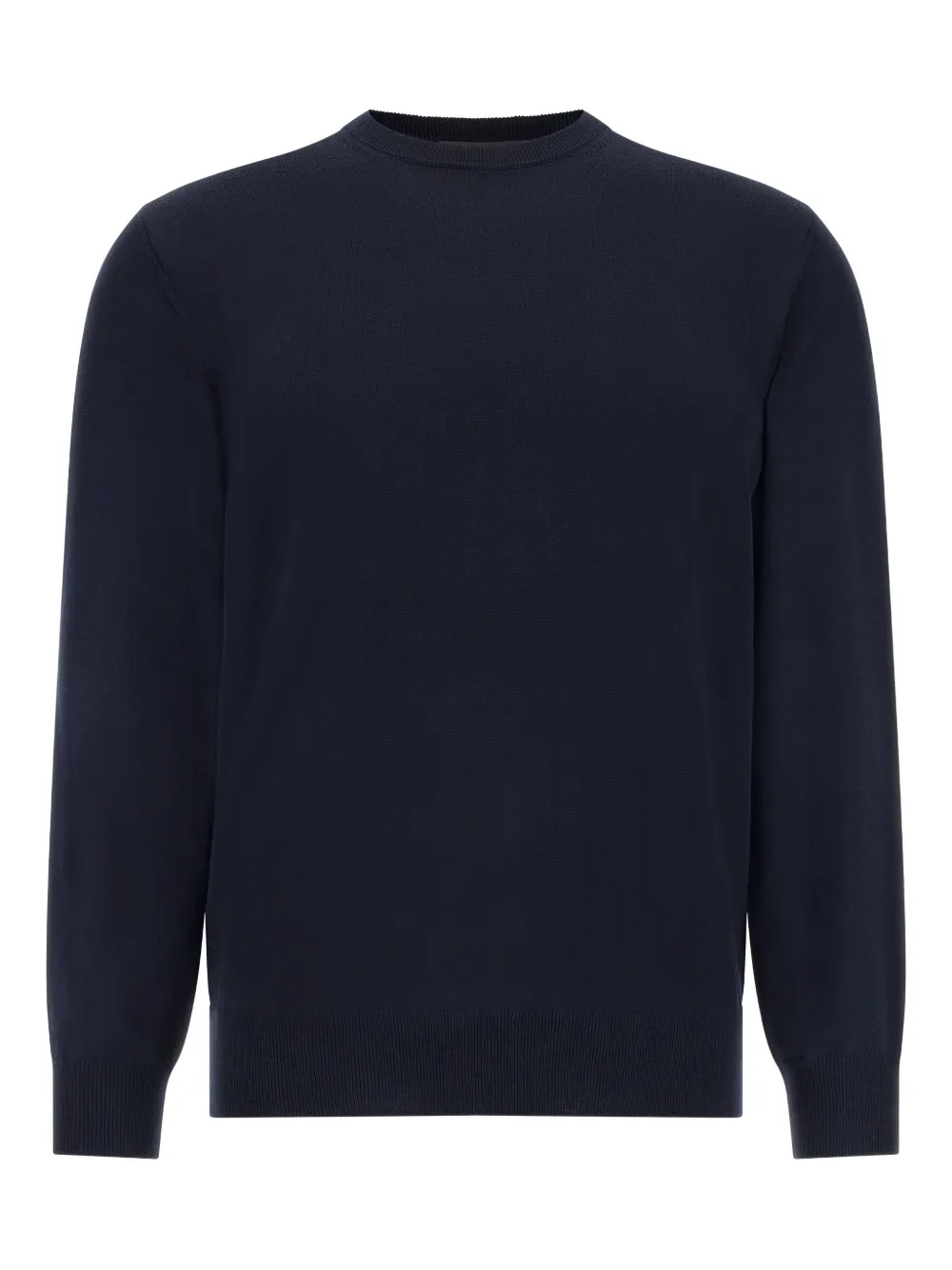 Джемпер с круглым вырезом Boggi Milano, синий
Джемпер с круглым вырезом Boggi Milano, синий