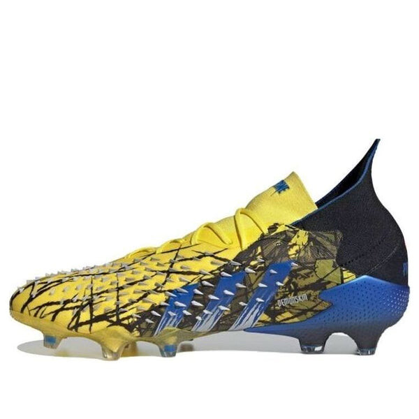 Кроссовки x marvel predator freak.1 fg Adidas, черный
Кроссовки x marvel predator freak.1 fg Adidas, черный
