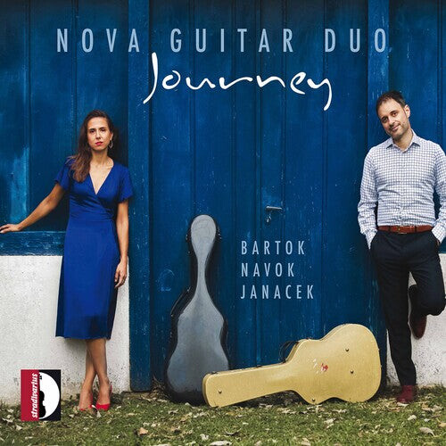 CD диск Bartok / Nova Guitar Duo: Journey
CD диск Bartok / Nova Guitar Duo: Journey