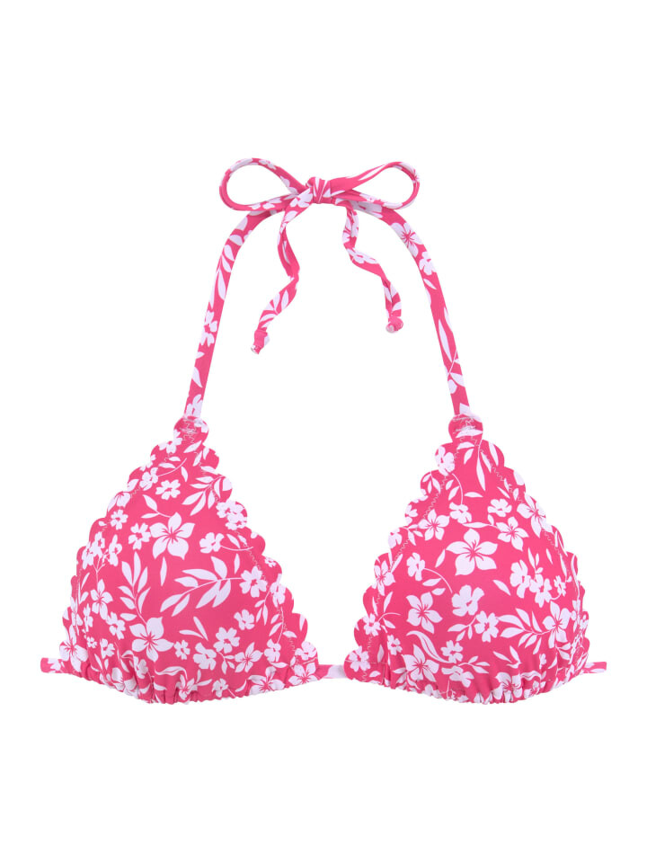 Верх бикини Vivance Top, цвет neonpink-weiß 
Верх бикини Vivance Top, цвет neonpink-weiß