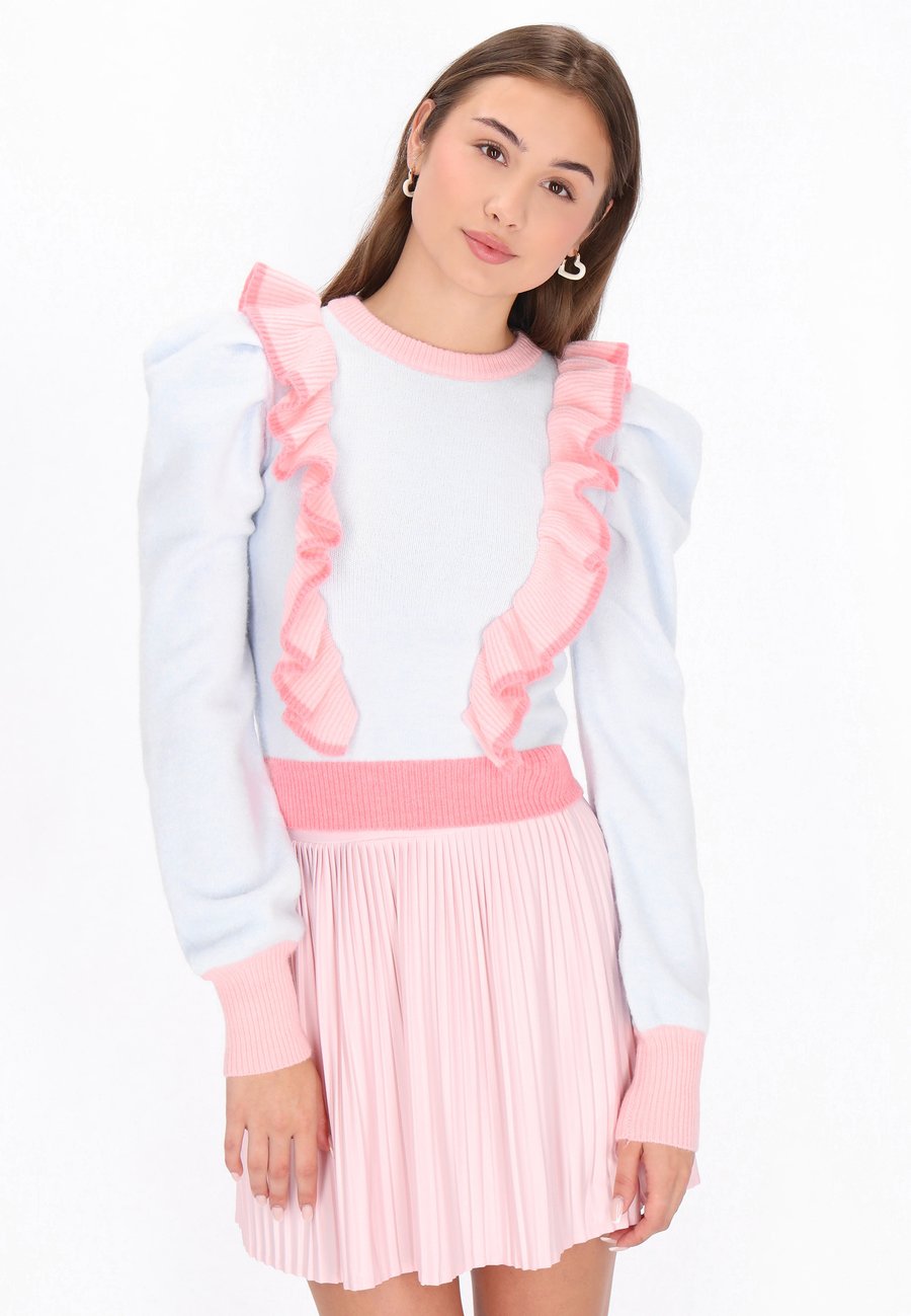 Джемпер myMo Jumper, Light Blue
Джемпер myMo Jumper, Light Blue