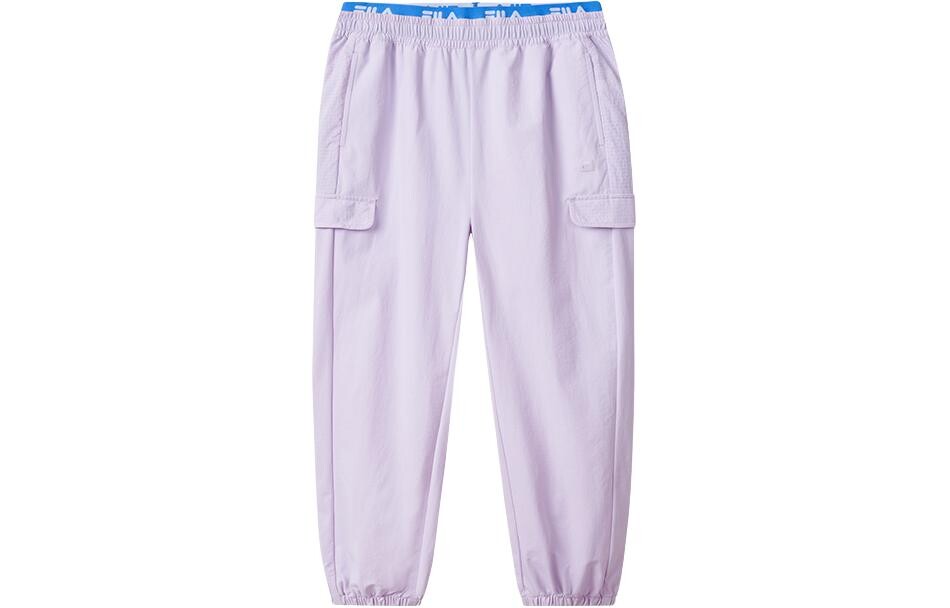 Детские трикотажные спортивные штаны FILA, цвет Bright purple
Детские трикотажные спортивные штаны FILA, цвет Bright purple