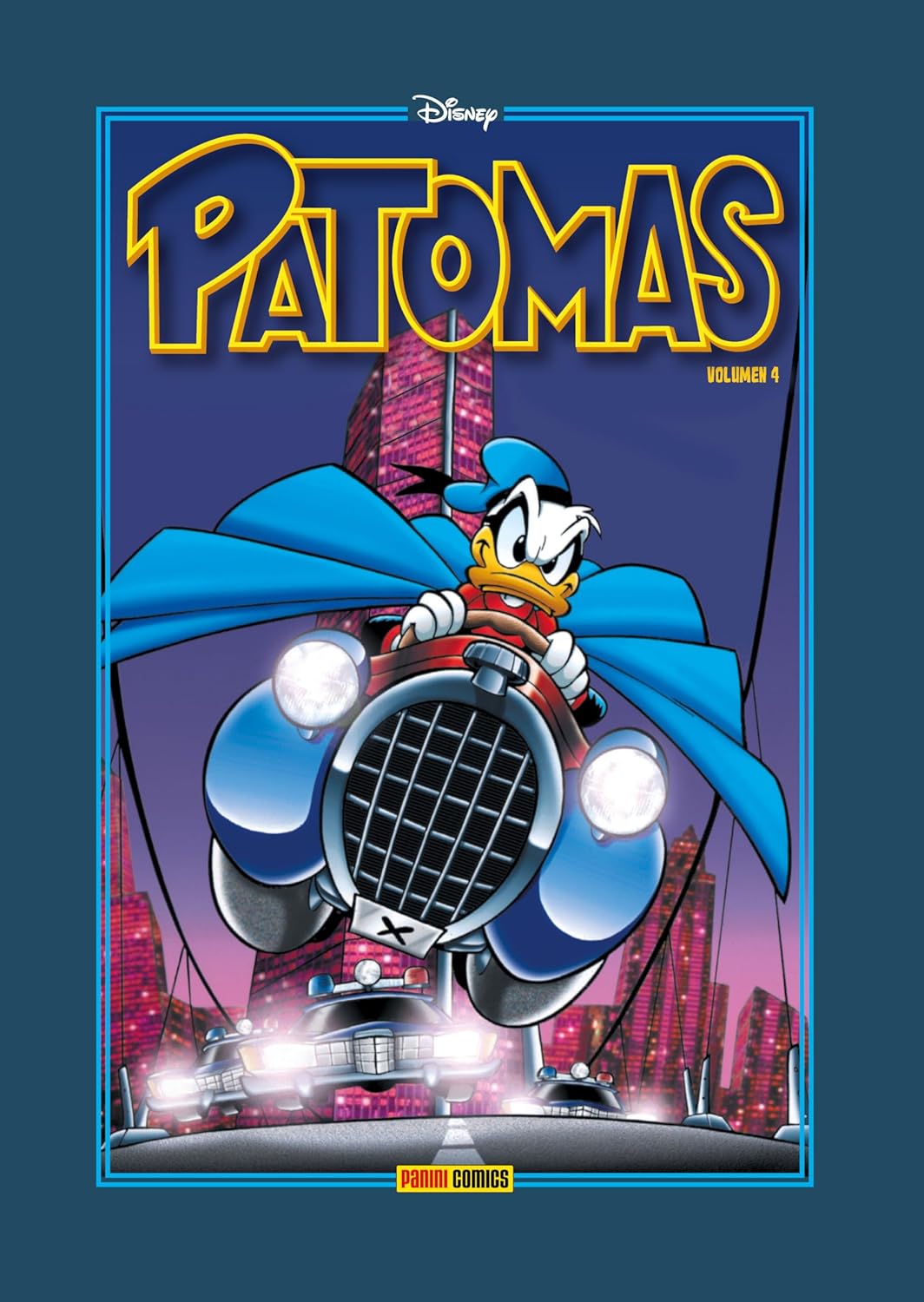 Disney limited patomas n.4 (PANINI ESPAÑA S.A.)
Disney limited patomas n.4 (PANINI ESPAÑA S.A.)