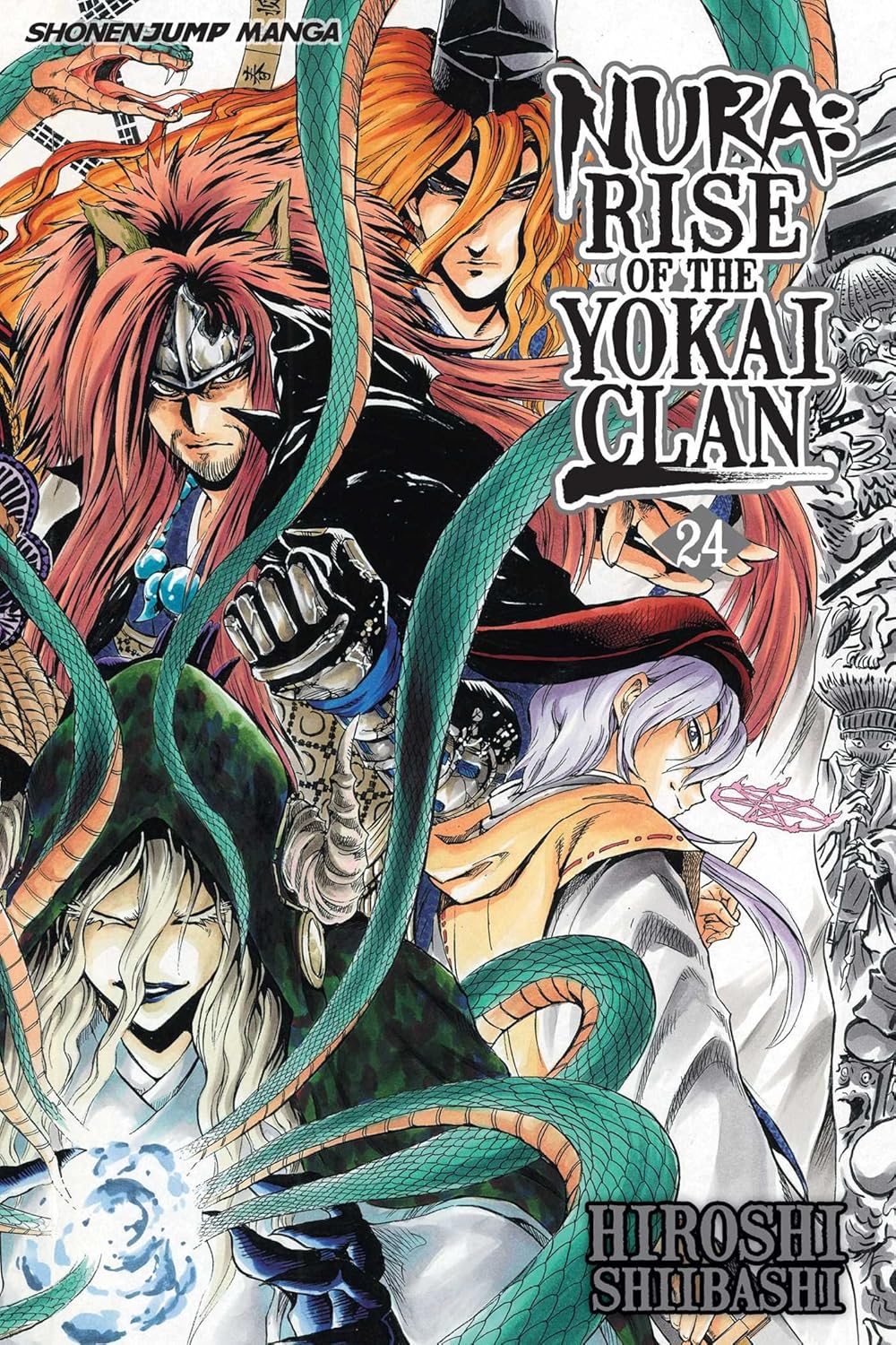 Nura: Rise of the Yokai Clan, Vol. 24 (VIZ Media LLC)
Nura: Rise of the Yokai Clan, Vol. 24 (VIZ Media LLC)