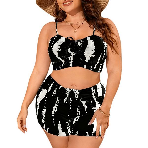 Женский купальник 2 piece с завязками на талии и тонкими бретелями Yesfashion, Black Ink, Черный, Женский купальник 2 piece с завязками на талии и тонкими бретелями Yesfashion, Black Ink
Женский купальник 2 piece с завязками на талии и тонкими бретелями Yesfashion, Black Ink, Черный, Женский купальник 2 piece с завязками на талии и тонкими бретелями Yesfashion, Black Ink