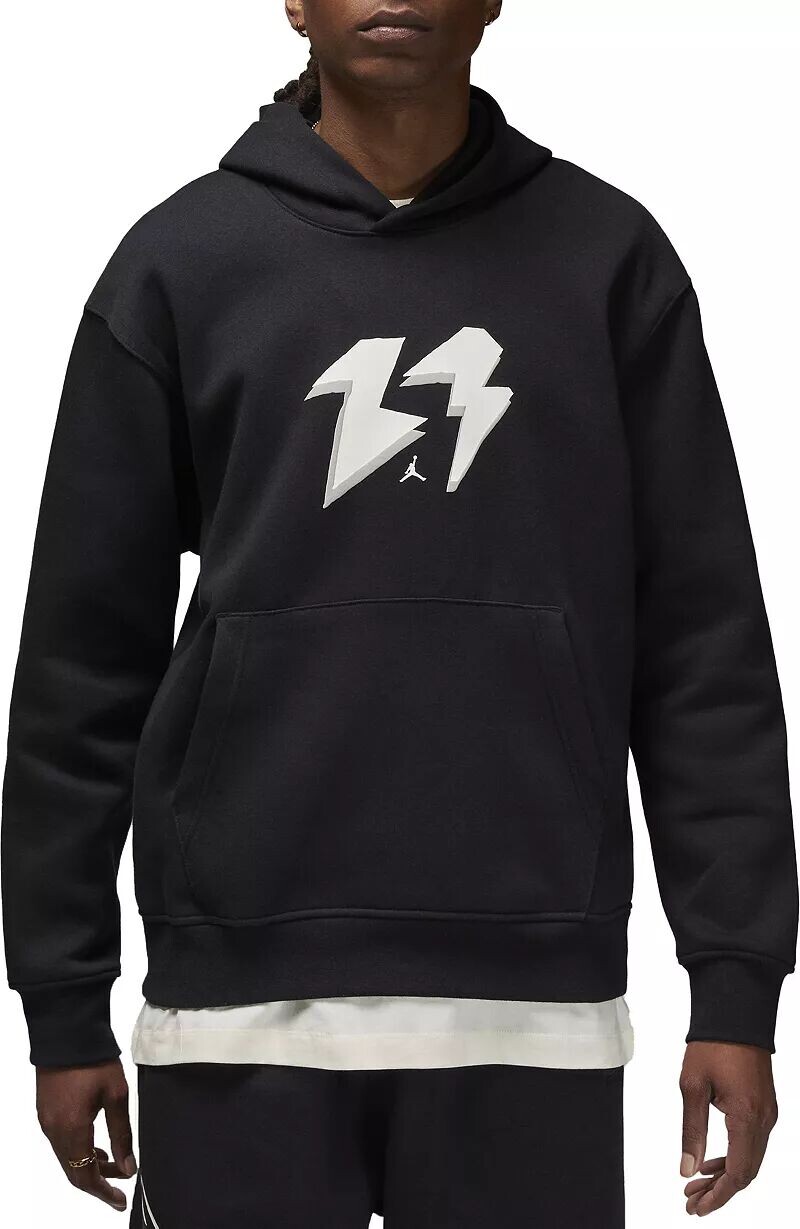 Мужской флисовый пуловер с капюшоном Jordan Flight MVP, черный
Мужской флисовый пуловер с капюшоном Jordan Flight MVP, черный
