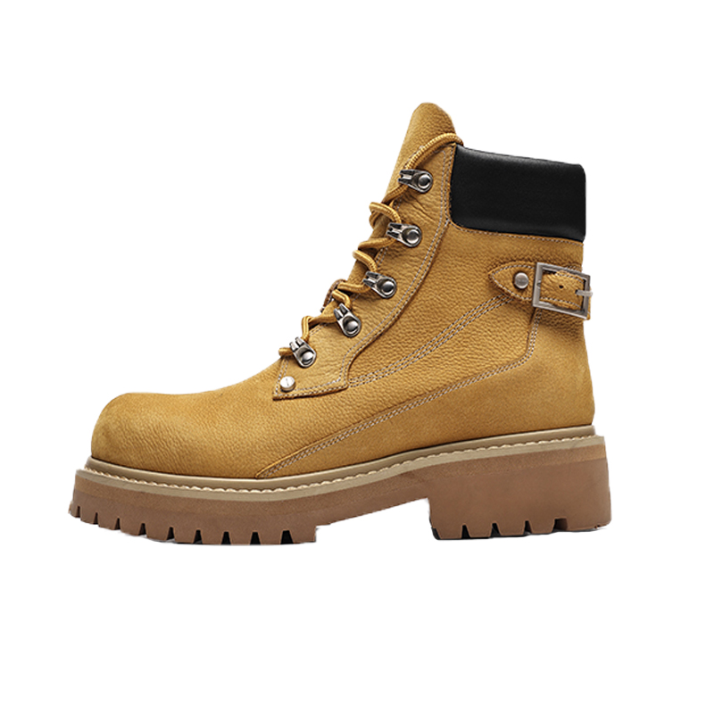 Короткие мужские ботинки Martin Xiwencha, Yellow
Короткие мужские ботинки Martin Xiwencha, Yellow