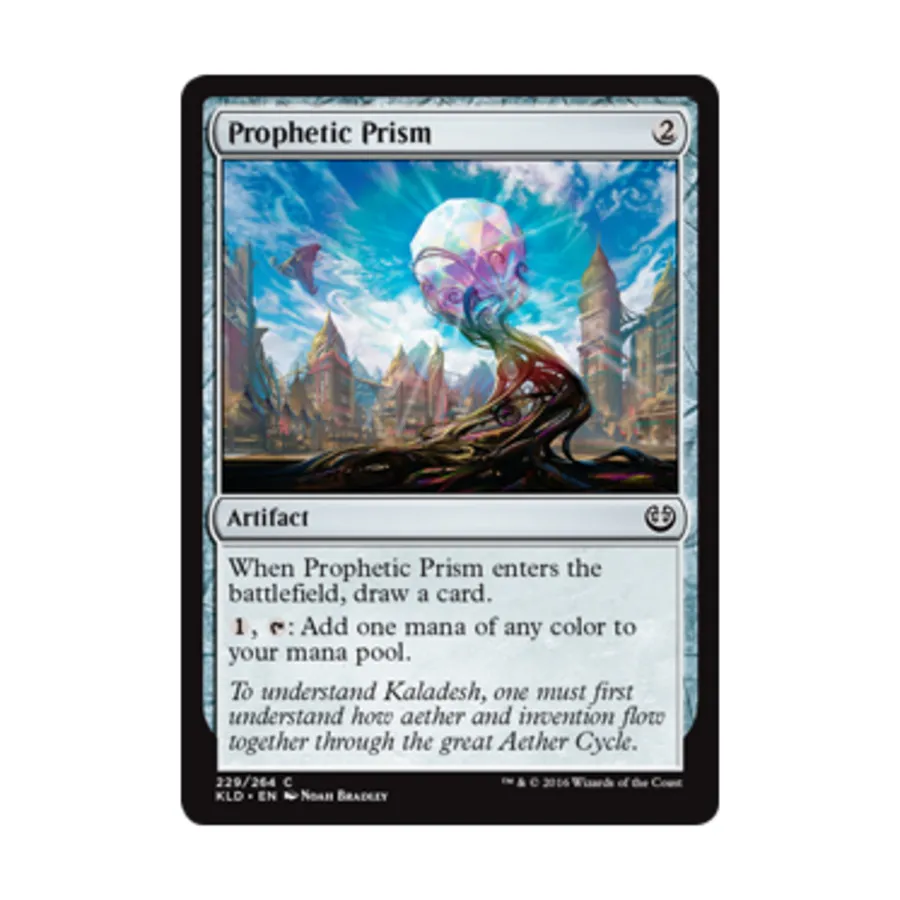 CCG Пророческая призма (С), MTG - Kaladesh
CCG Пророческая призма (С), MTG - Kaladesh