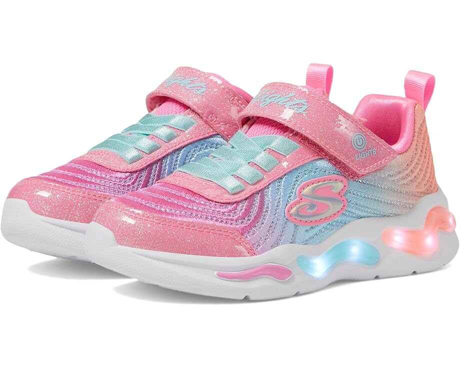 Кроссовки SKECHERS KIDS Wavy Beams - Ombre Express 302327L, цвет Pink/Multi
Кроссовки SKECHERS KIDS Wavy Beams - Ombre Express 302327L, цвет Pink/Multi