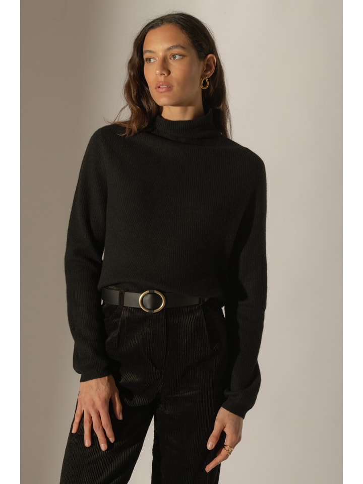 Кашемировый пуловер Perfect Cashmere, черный
Кашемировый пуловер Perfect Cashmere, черный