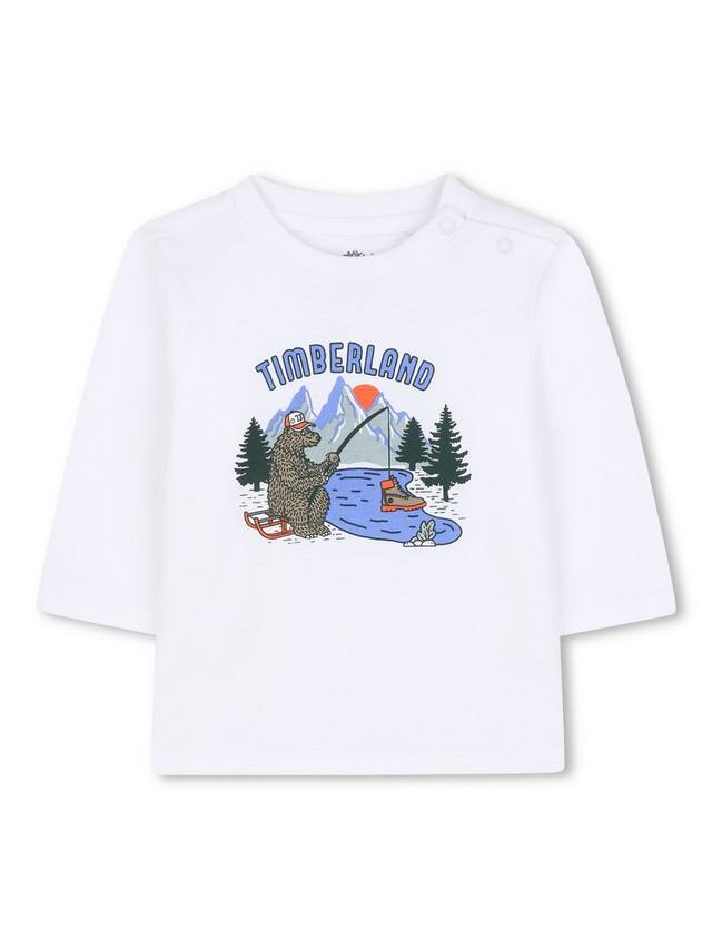 Детская футболка Timberland, White
Детская футболка Timberland, White