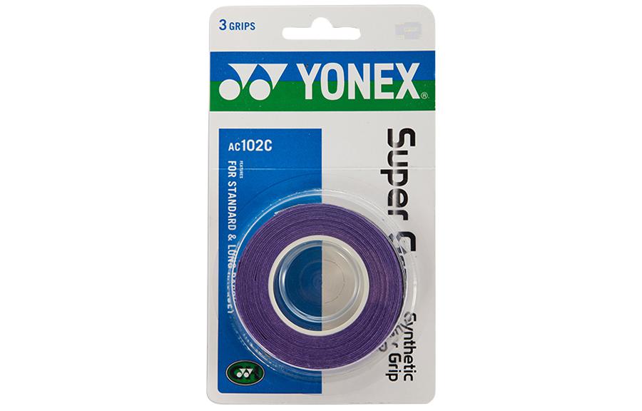 Лента для хватки бадминтонной ракетки Polyurethane PU тонкая YONEX
Лента для хватки бадминтонной ракетки Polyurethane PU тонкая YONEX