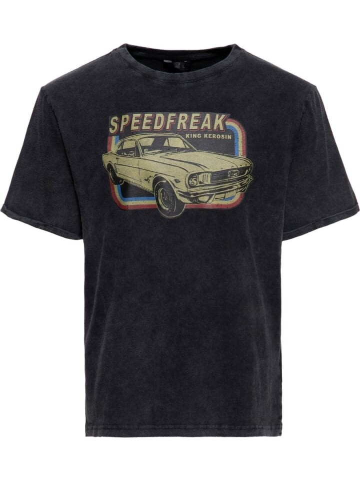 Футболка King Kerosin, черный
Футболка King Kerosin, черный