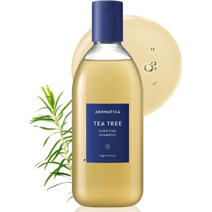 AROMATICA Tea Tree Purifying Shampoo 13,53 жидких унций/400 мл — без сульфатов, веганский, борется с жирностью кожи головы благодаря салициловой кислоте — освежает и осветляет 02 Чайное дерево
AROMATICA Tea Tree Purifying Shampoo 13,53 жидких унций/400 мл — без сульфатов, веганский, борется с жирностью кожи головы благодаря салициловой кислоте — освежает и осветляет 02 Чайное дерево