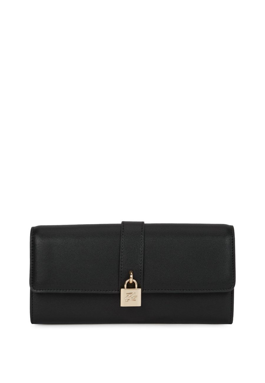 Кошелек KARL LAGERFELD AUTOGRAPH PADLOCK FLAP, Black
Кошелек KARL LAGERFELD AUTOGRAPH PADLOCK FLAP, Black