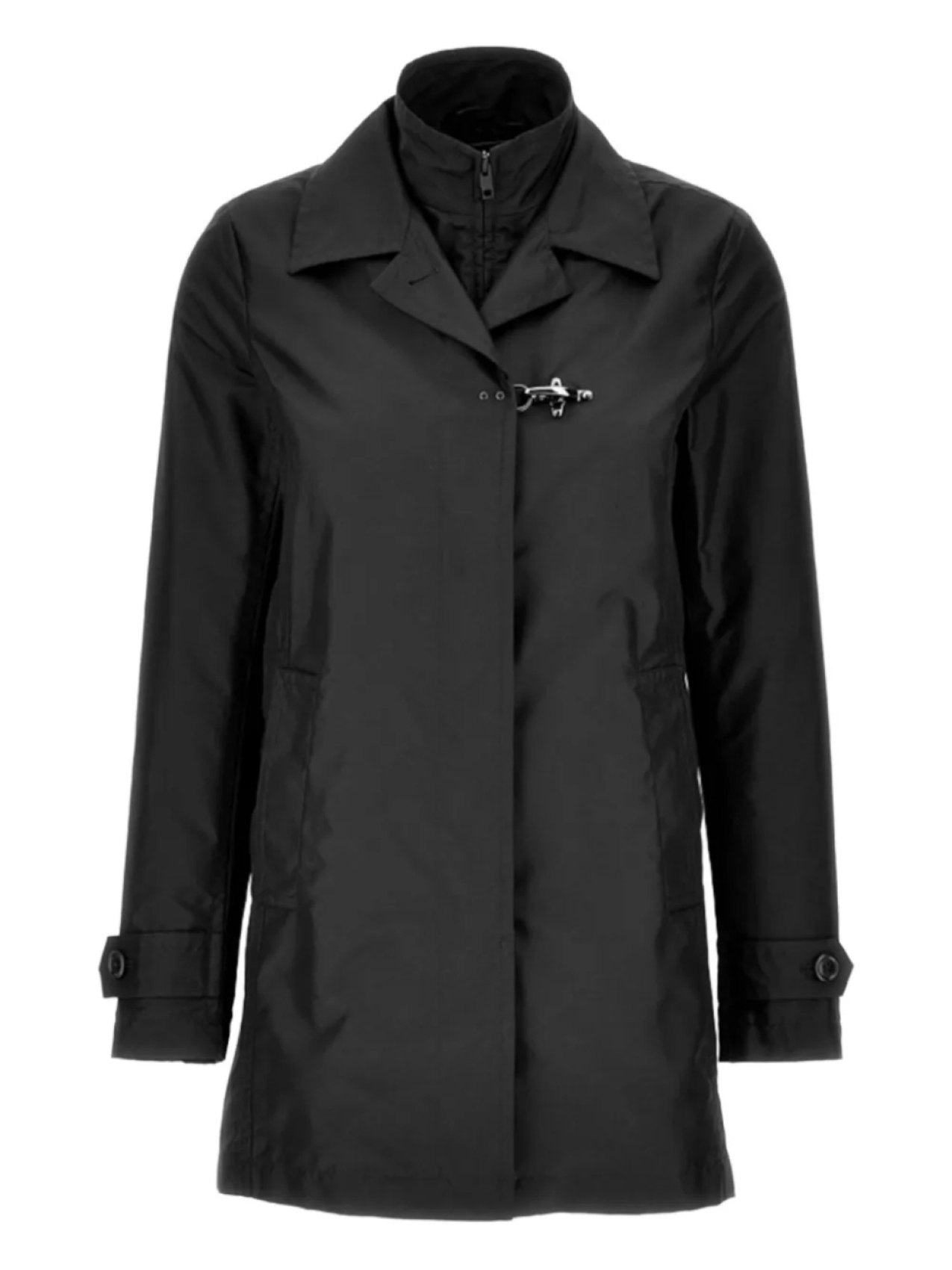 Фэй Вирджиния Утренний тренчкот Fay, черный
Фэй Вирджиния Утренний тренчкот Fay, черный