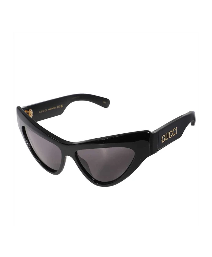 Солнцезащитные очки Gucci, черный
Солнцезащитные очки Gucci, черный