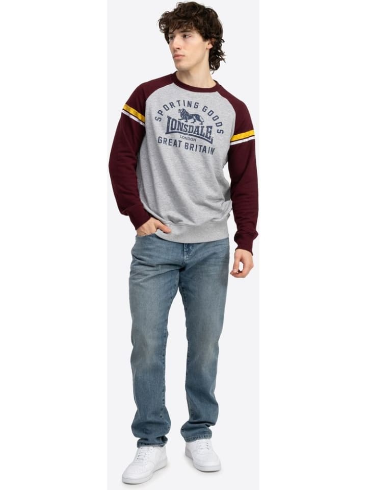 Свитер Lonsdale, серый
Свитер Lonsdale, серый
