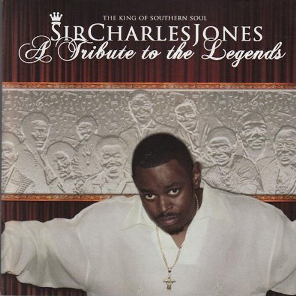 Диск CD Tribute To The Legends - Sir Charles Jones 
Диск CD Tribute To The Legends - Sir Charles Jones
