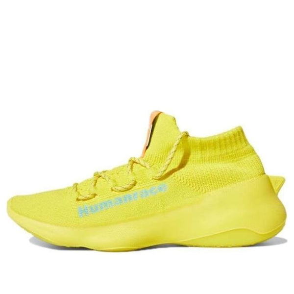 Кроссовки x Pharrell Humanrace Sichona Adidas, желтый
Кроссовки x Pharrell Humanrace Sichona Adidas, желтый