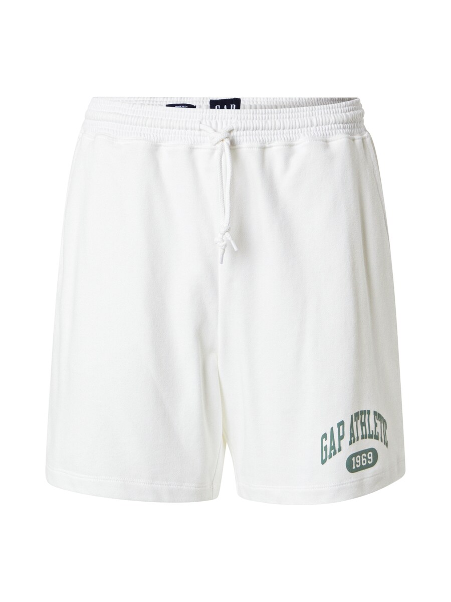 Обычные брюки GAP, белый
Обычные брюки GAP, белый