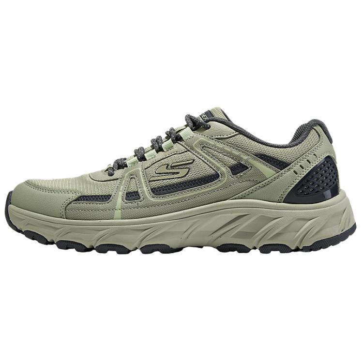 Мужские OUTDOOR устойчивые к истиранию низкие повседневные кроссовки men's Skechers, зеленый
Мужские OUTDOOR устойчивые к истиранию низкие повседневные кроссовки men's Skechers, зеленый
