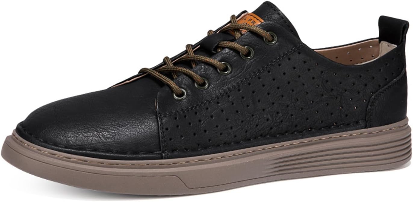 Мужские кожаные невидимые туфли для увеличения роста, комфортные повседневные нескользящие туфли с мягкой подошвой, обувь-лифтер, классические кроссовки и оксфорды Angrymonkey, черный
Мужские кожаные невидимые туфли для увеличения роста, комфортные повседневные нескользящие туфли с мягкой подошвой, обувь-лифтер, классические кроссовки и оксфорды Angrymonkey, черный