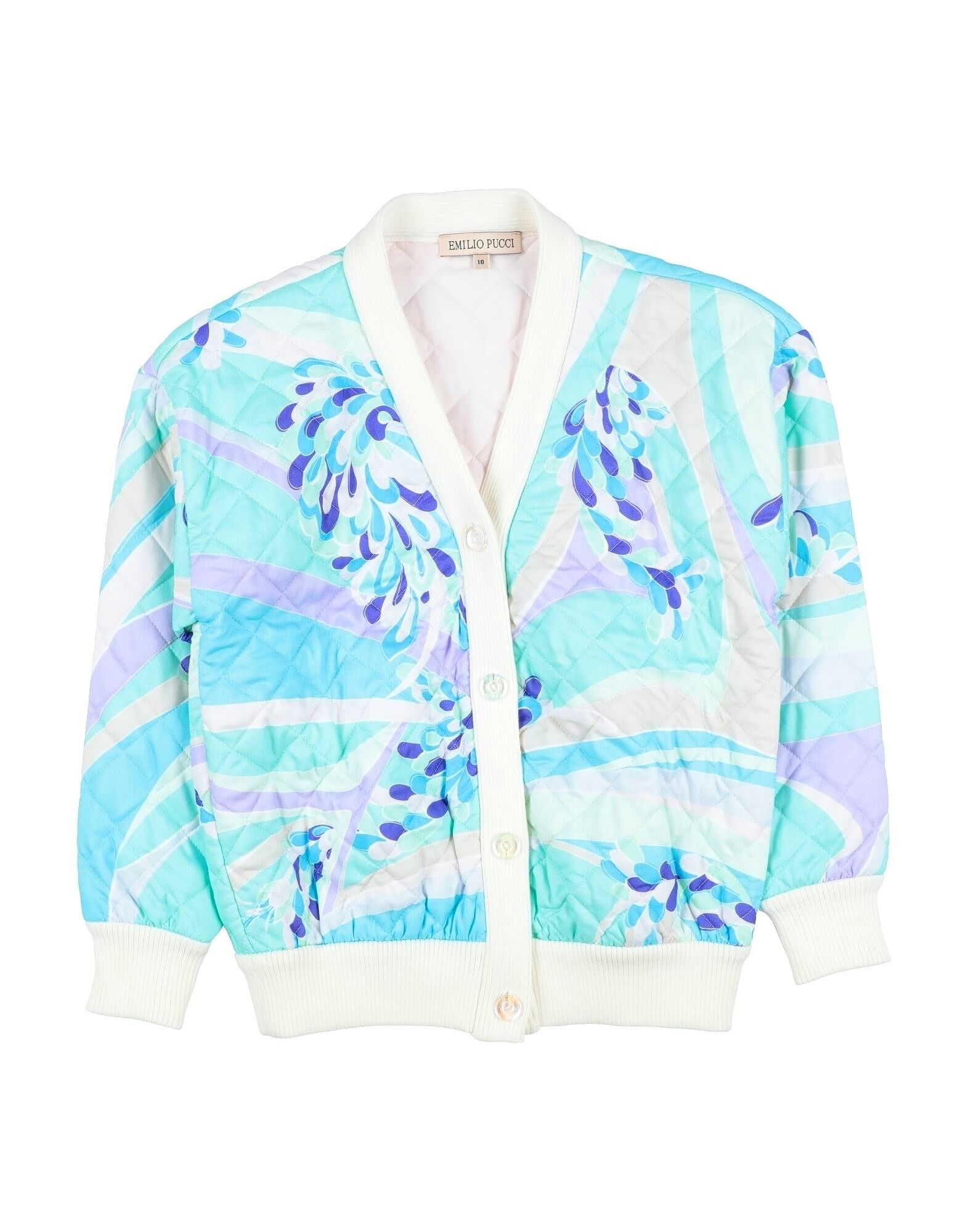 Куртка для девочек Pucci, небесно-голубой
Куртка для девочек Pucci, небесно-голубой