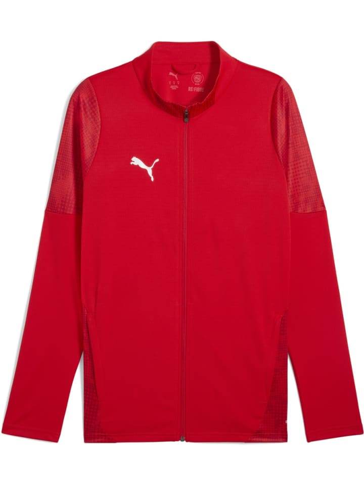 Тренировочная куртка TeamCUP Training Jacket красного цвета Puma
Тренировочная куртка TeamCUP Training Jacket красного цвета Puma