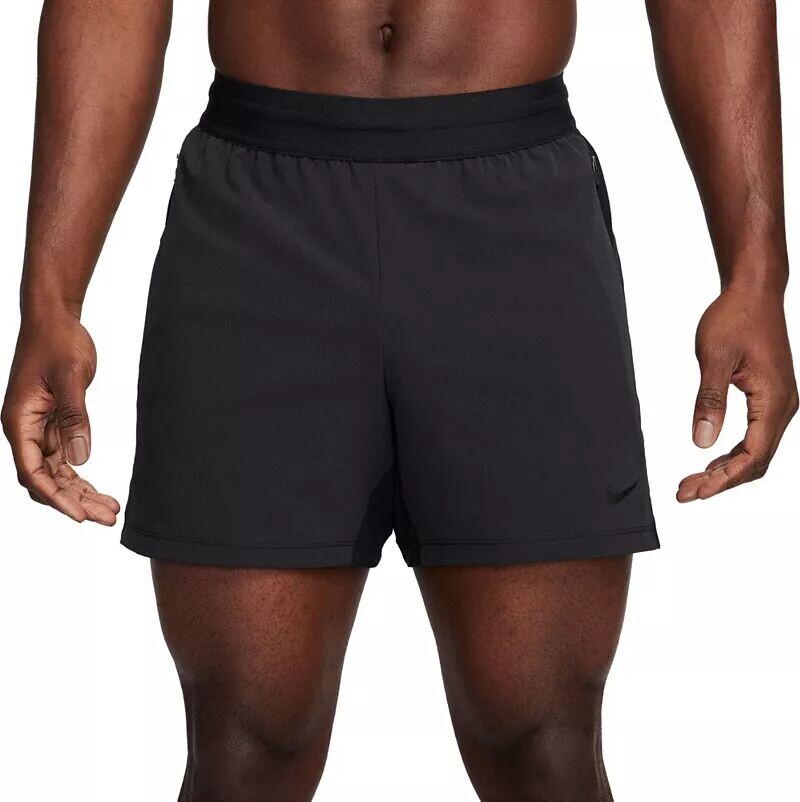 Мужские шорты для фитнеса Nike Dri-FIT Flex Rep 4.0 без подкладки 5 дюймов, черный
Мужские шорты для фитнеса Nike Dri-FIT Flex Rep 4.0 без подкладки 5 дюймов, черный