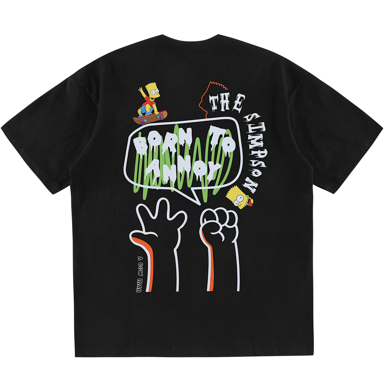 The Simpsons Футболка унисекс «Симпсоны», Бежевый
The Simpsons Футболка унисекс «Симпсоны», Бежевый